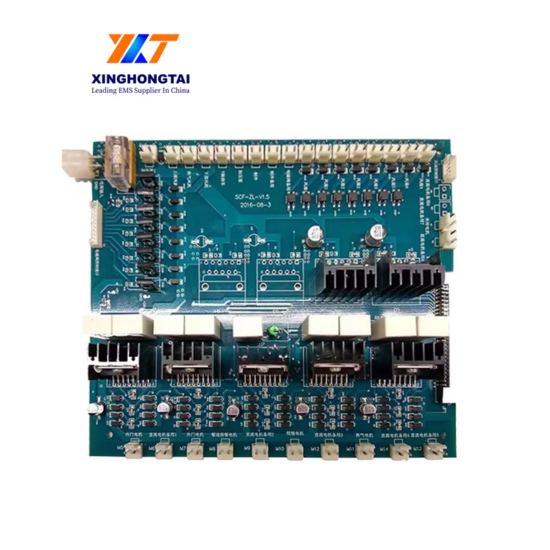 Black Solder Mask Metal Core PCB with White Silkscreen Color Thermal Conductivity 1-8 W/mK Max. Panel Size 600 X 600 Mm
