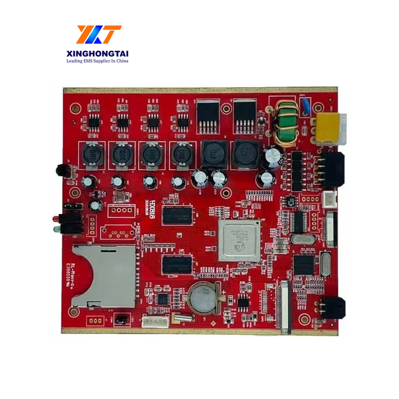 5.5 Inch Electronics Device Metal Core Assembly with FR-4/High TG FR-4/CEM-3/M4/M6 Base Material