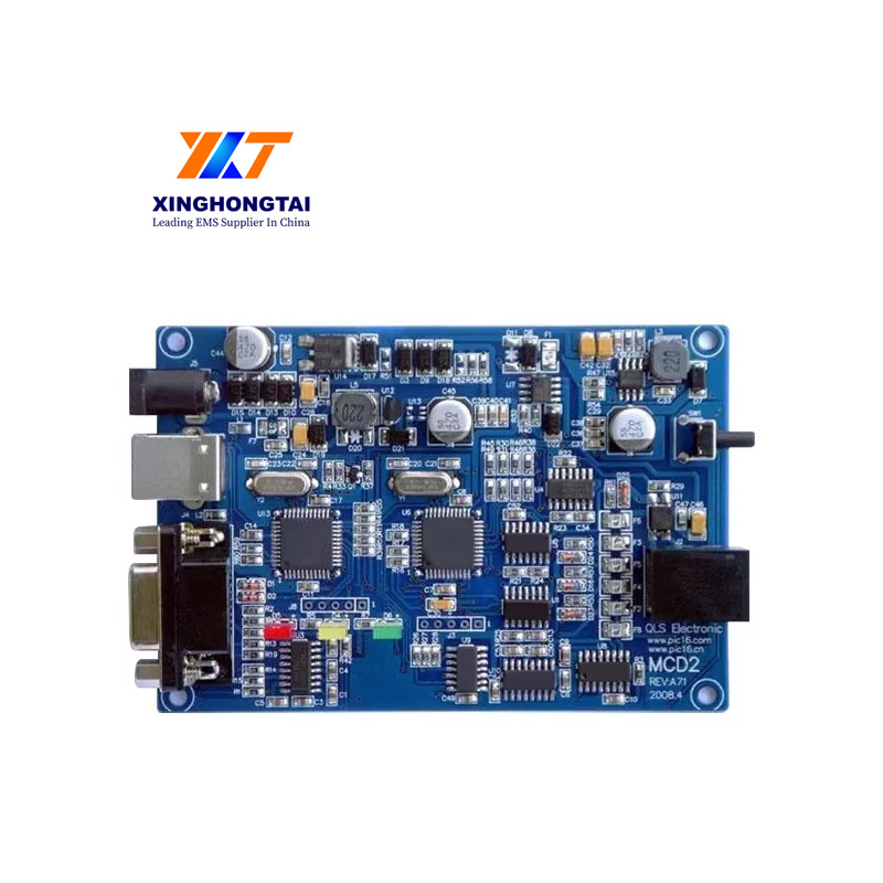 5.5 Inch Electronics Device Metal Core Assembly with FR-4/High TG FR-4/CEM-3/M4/M6 Base Material