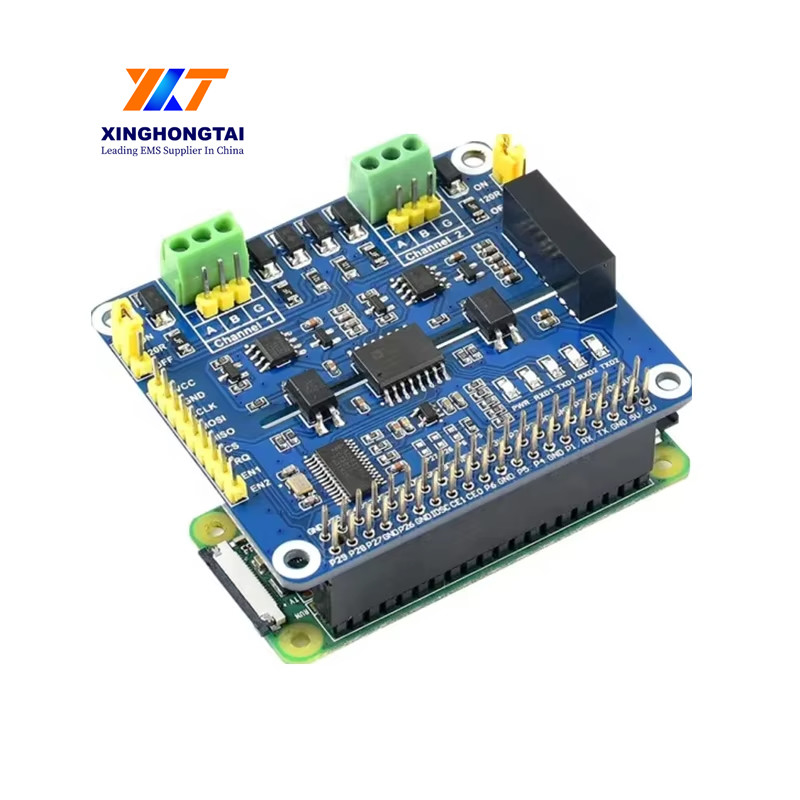 5.5 Inch Electronics Device Metal Core Assembly with FR-4/High TG FR-4/CEM-3/M4/M6 Base Material