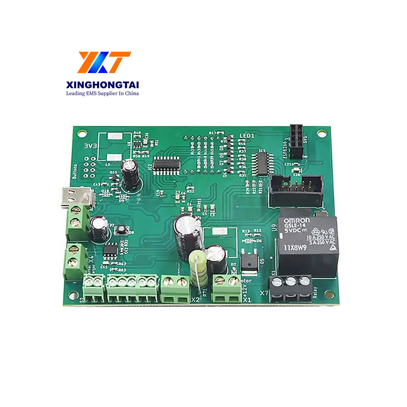 Wireless Controller Function Metal Core PCB Manufacturing with and FR-4/High TG FR-4/CEM-3/M4/M6 Base Material