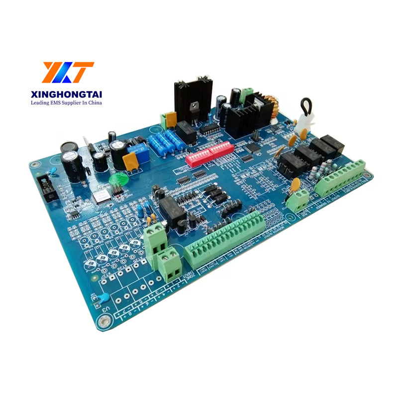 Wireless Controller Function Metal Core PCB Manufacturing with and FR-4/High TG FR-4/CEM-3/M4/M6 Base Material