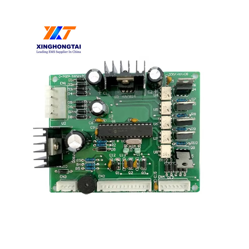 FR-4/High TG FR-4/CEM-3/M4/M6 Base Material MCPCB Production for Max. Panel Size 600 X 600 Mm Board Thickness 0.4-3.2 Mm