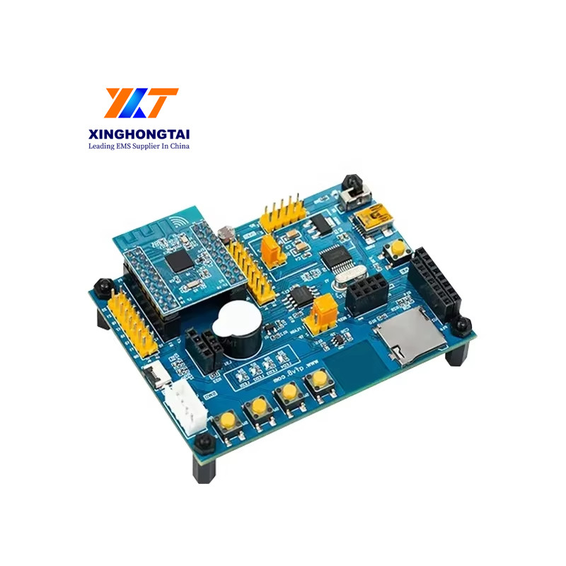 FR-4/High TG FR-4/CEM-3/M4/M6 Base Material MCPCB Production for Max. Panel Size 600 X 600 Mm Board Thickness 0.4-3.2 Mm