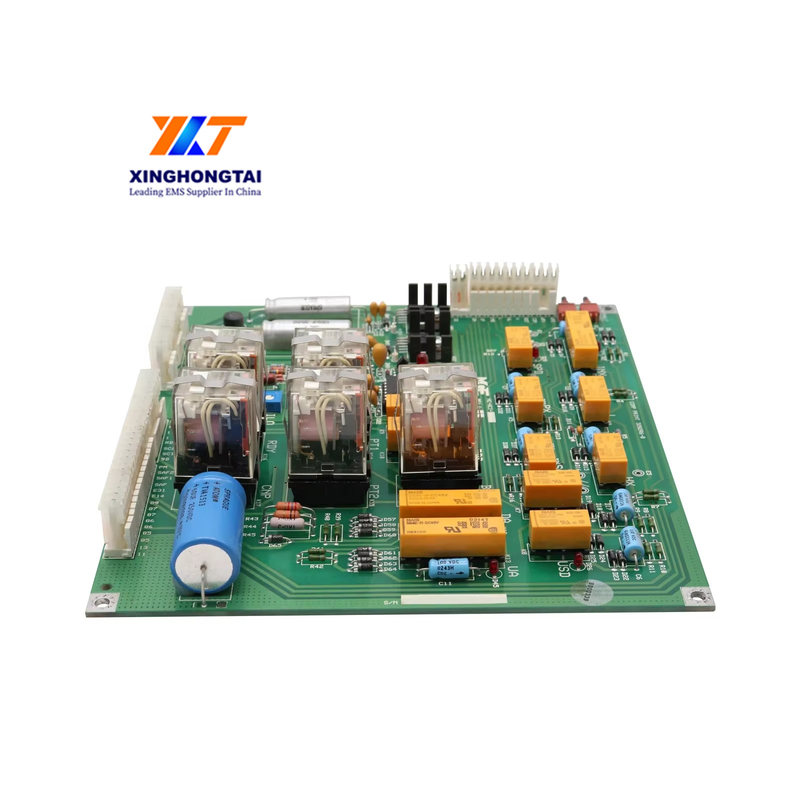 FR-4/High TG FR-4/CEM-3/M4/M6 Base Material MCPCB Production for Max. Panel Size 600 X 600 Mm Board Thickness 0.4-3.2 Mm