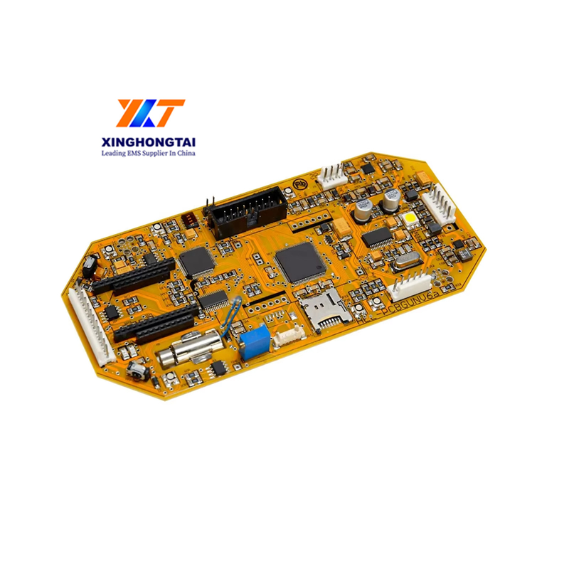 FR-4/High TG FR-4/CEM-3/M4/M6 Base Material MCPCB Production for Max. Panel Size 600 X 600 Mm Board Thickness 0.4-3.2 Mm