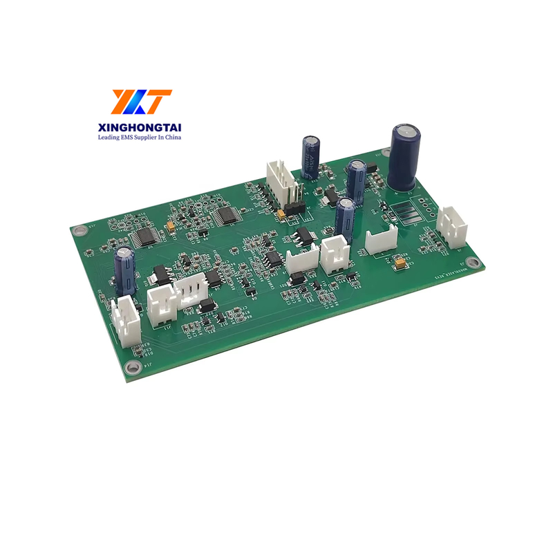 FR-4/High TG FR-4/CEM-3/M4/M6 Base Material MCPCB Production for Max. Panel Size 600 X 600 Mm Board Thickness 0.4-3.2 Mm