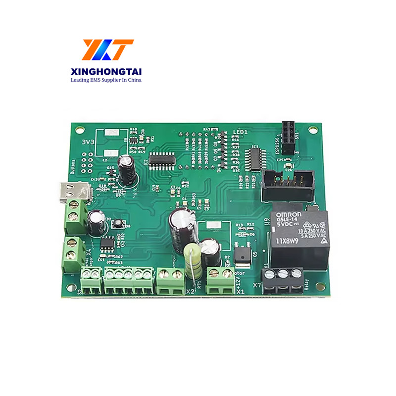 High-Performance Air Cooler Control Board PCB SMD DIP Electronic Component Assembly Services High Quality PCBA