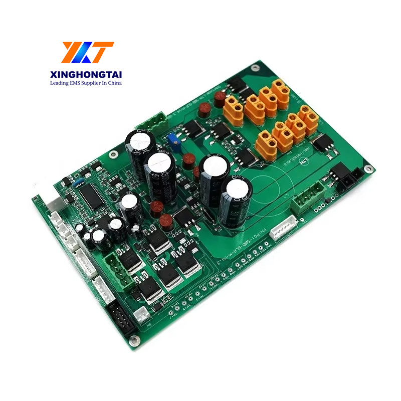 High-Performance Air Cooler Control Board PCB SMD DIP Electronic Component Assembly Services High Quality PCBA
