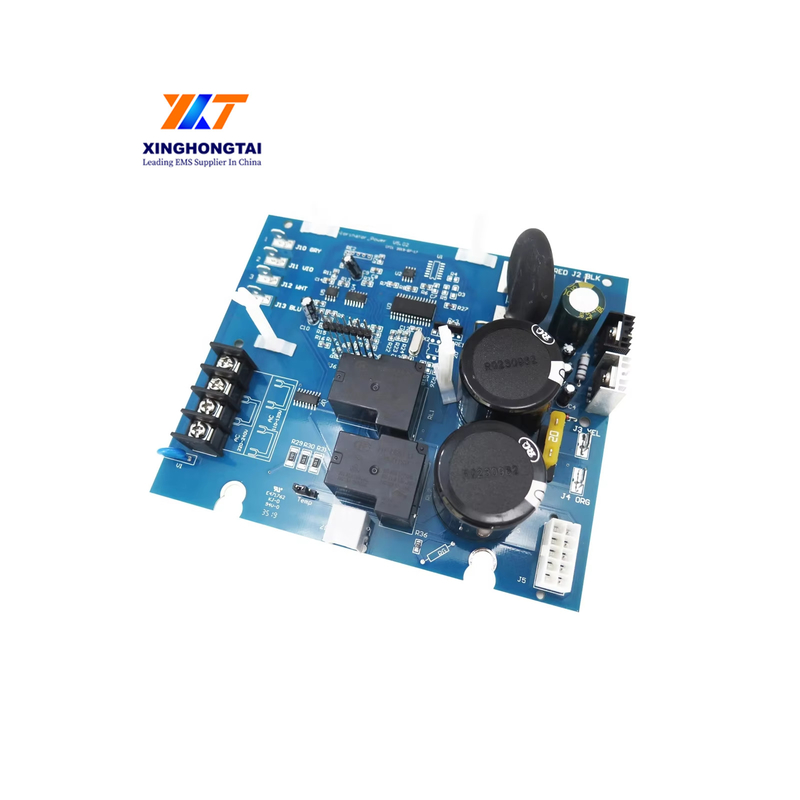 Reliable Automatic Door Controller PCB Board High-Mix Low-Volume PCB Assembly