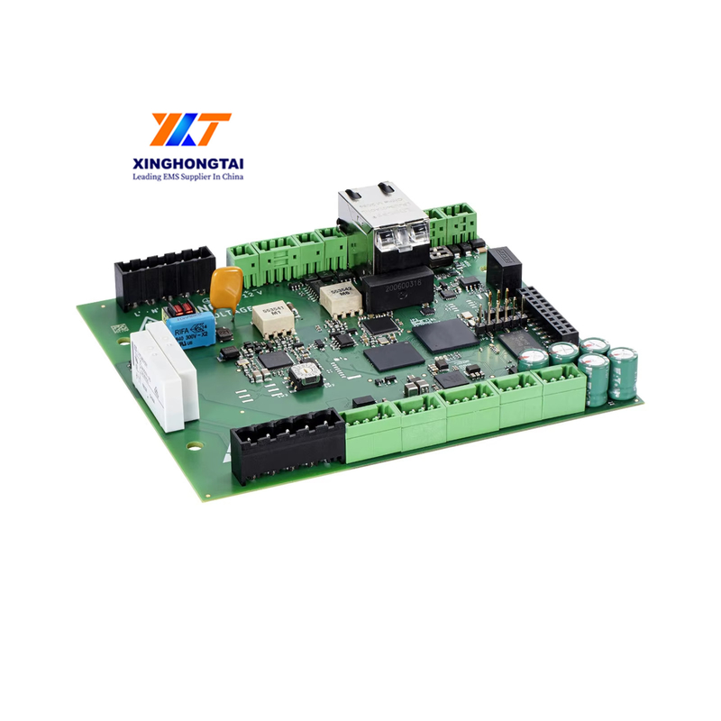 Reliable Automatic Door Controller PCB Board High-Mix Low-Volume PCB Assembly