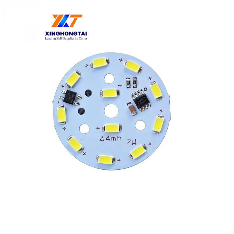 Smart Lighting Systems LED Driver Circuit Board Turnkey Assembly with and Min. Hole Size 0.20 mm