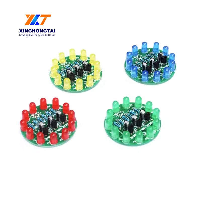 Smart Lighting Systems LED Driver Circuit Board Turnkey Assembly with and Min. Hole Size 0.20 mm