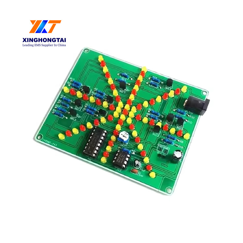 Smart Lighting Systems LED Driver Circuit Board Turnkey Assembly with and Min. Hole Size 0.20 mm