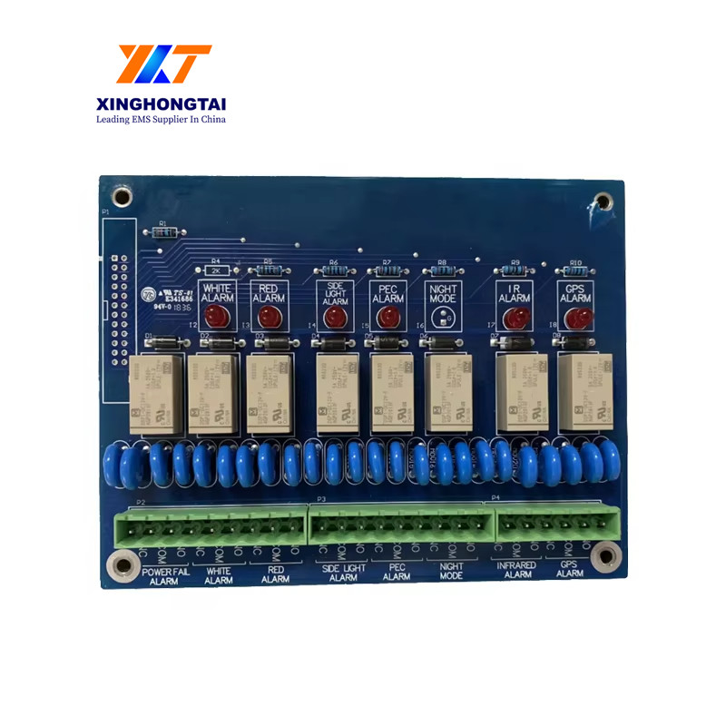Green Solder Mask Color PCBA Service Turnkey Assembly 94V0 Power Supply PCB Board with FR-4 Manufacturing Solution