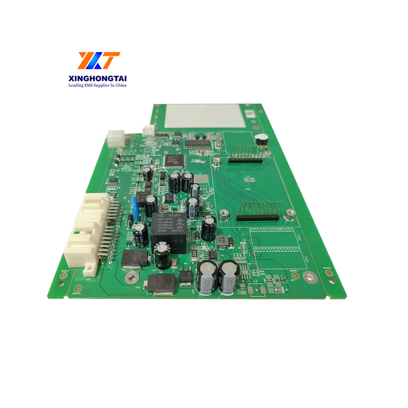 FR-4/High TG FR-4/CEM-3/M4/M6/Rogers Base Material PCBA for Industrial Control