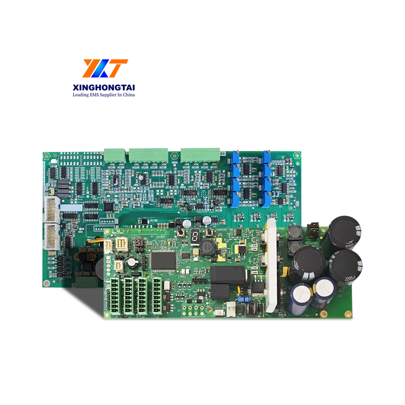 FR-4/High TG FR-4/CEM-3/M4/M6/Rogers Base Material PCBA for Industrial Control