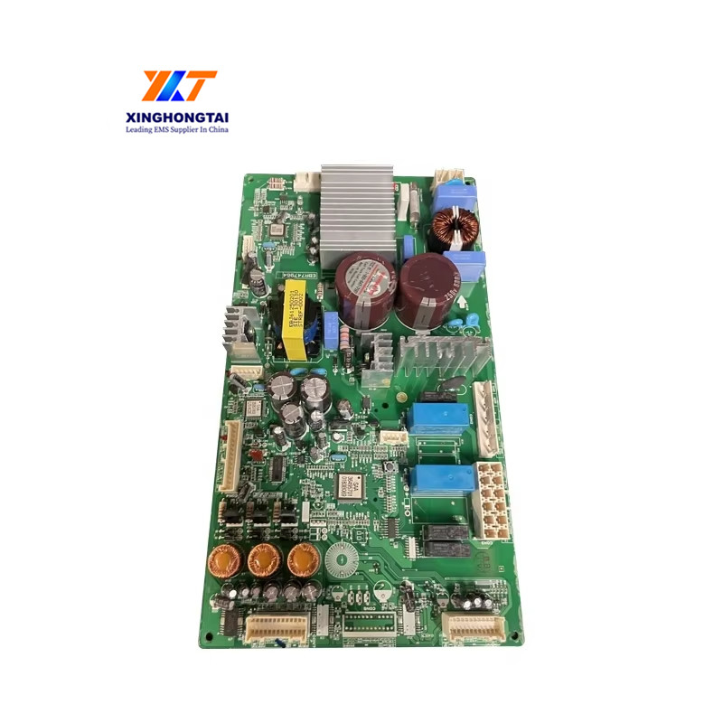 Custom-Made Professional PCBA Manufacturer Assembly of Rotary Screw Compressor PCB Circuit Boards
