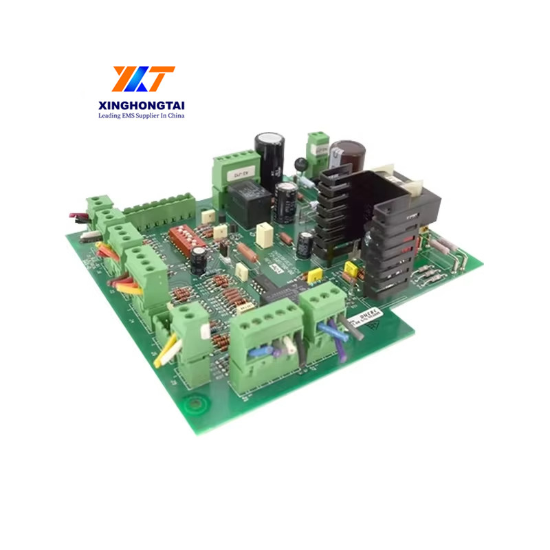 Custom-Made Professional PCBA Manufacturer Assembly of Rotary Screw Compressor PCB Circuit Boards
