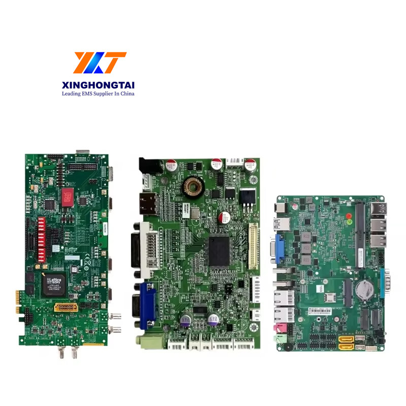 Custom-Made Professional PCBA Manufacturer Assembly of Rotary Screw Compressor PCB Circuit Boards