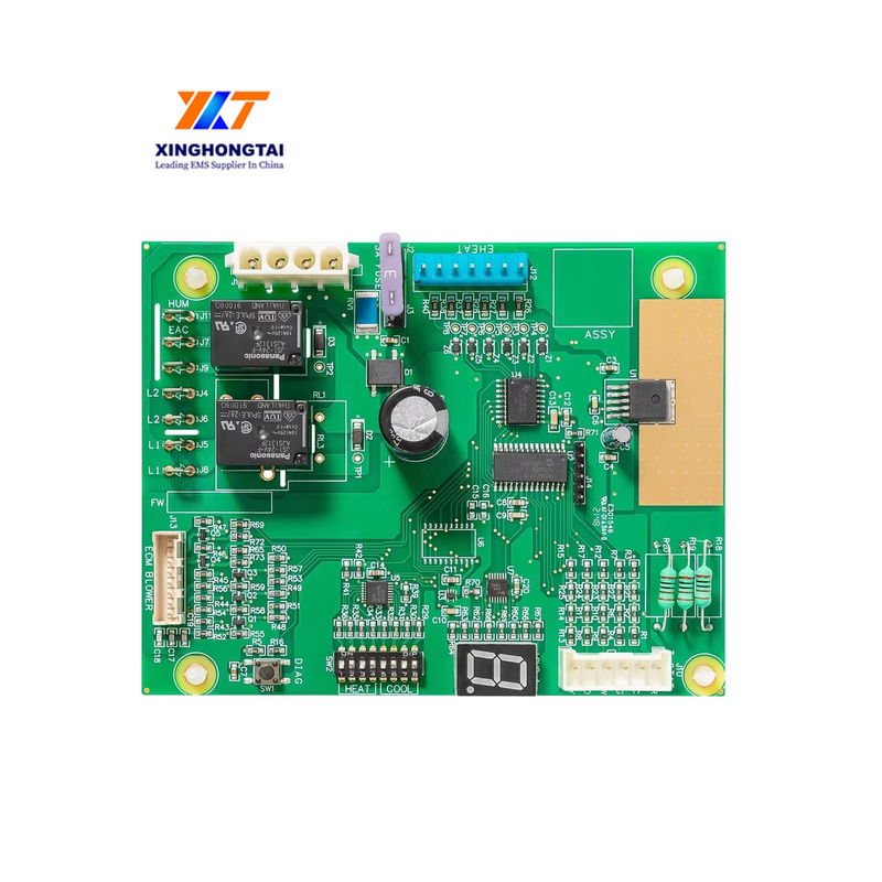 Custom-Made Professional PCBA Manufacturer Assembly of Rotary Screw Compressor PCB Circuit Boards