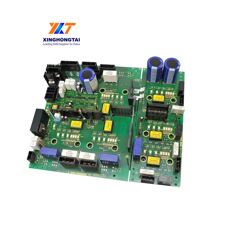 Custom-Made Professional PCBA Manufacturer Assembly of Rotary Screw Compressor PCB Circuit Boards