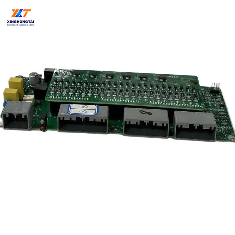 Smart BMS Control Board for Lithium Ion Batteries Pack Printed Circuit Board Assembly with Life PO4 Design