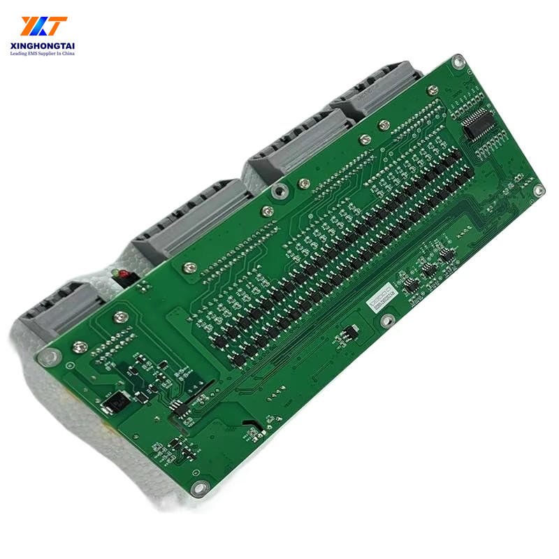 Smart BMS Control Board for Lithium Ion Batteries Pack Printed Circuit Board Assembly with Life PO4 Design