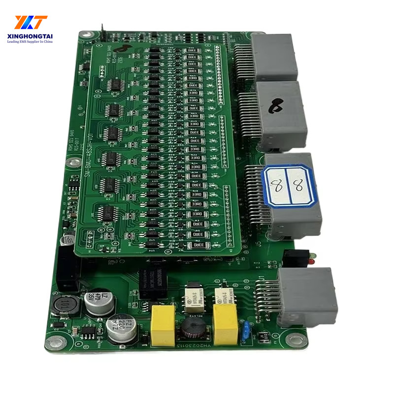 Smart BMS Control Board for Lithium Ion Batteries Pack Printed Circuit Board Assembly with Life PO4 Design