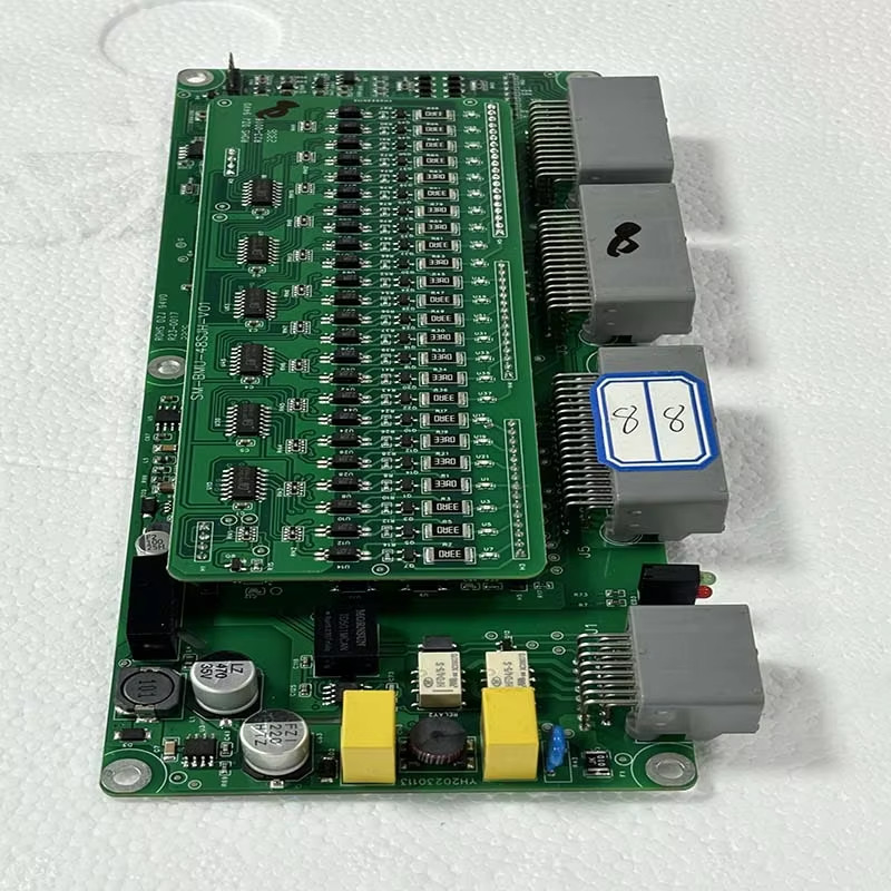 Smart BMS Control Board for Lithium Ion Batteries Pack Printed Circuit Board Assembly with Life PO4 Design
