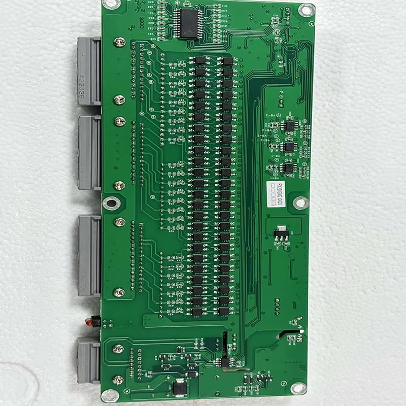 Smart BMS Control Board for Lithium Ion Batteries Pack Printed Circuit Board Assembly with Life PO4 Design