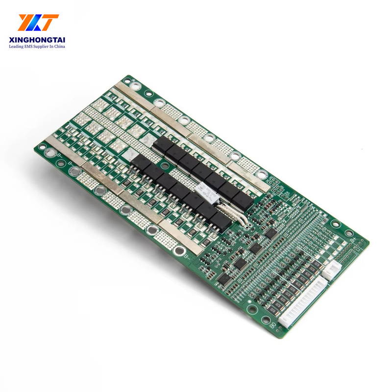6S-30S 19.2V-96V LiFePO4 ION NMC 2/3W Motor Tricycle Lithium Battery 60A 80A 100A 120A Hardware BMS PCBA Board