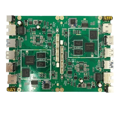 FR4 High TG Full Turnkey PCB Surface Finish 10cm High Precision Assembly