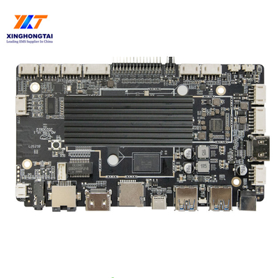 RK3588 Octa-core CPU 8K AI Edge Computing Industrial PCB PCBA Electronic Circuit Board