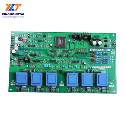 Range Hood PCBA Control Board Electrical Panel Programmable Temperature Boards For Furnaces