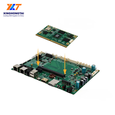 IMX8MPlus Linux SMARC Industrial Core Board 2GB/4GB/8GB 4k HD OpenSource NPU AI Artificial Intelligence PCBA