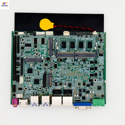 Intel 8th generation CPU I5-8265U I7 6xCOM RS232 RS485 PCIe Fanless Mainboard Industrial Motherboard for AI intelligence